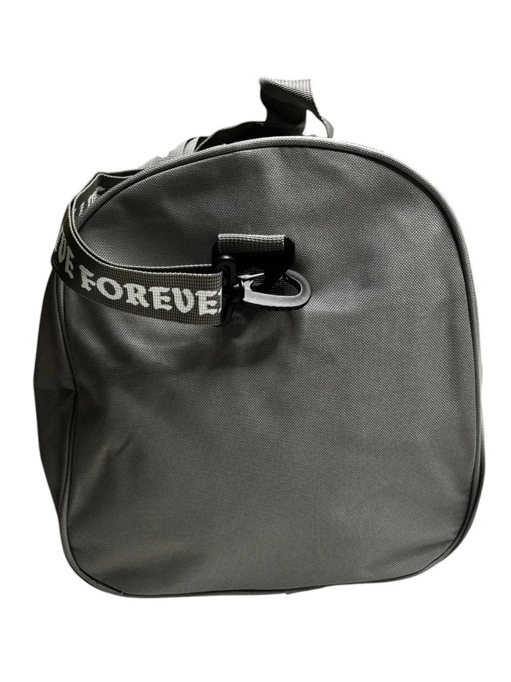 Assholes Live Forever HAVE A NICE TRIP Duffle Bag Strap Grey New without Tags